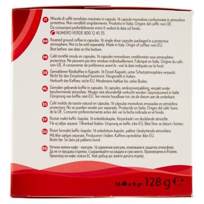Lavazza Dolce Gusto capsules espresso CREMOSO (16 st) Lavazza Dolce Gusto capsules espresso CREMOSO (16 st)