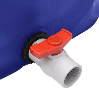 VidaXL Watertank met kraan opvouwbaar 360 l pvc VidaXL Watertank met kraan opvouwbaar 360 l pvc