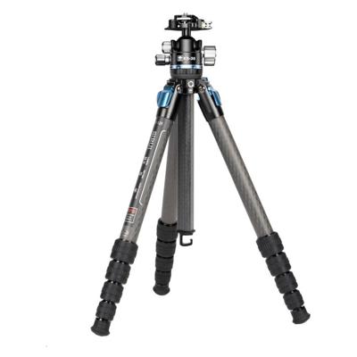 Sirui Waterproof Carbon Travel Tripod ST-125+KS-30