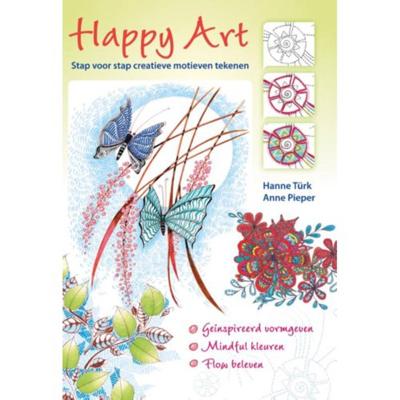 Happy Art - Anna Pieper, Hanne Türk, Norbert Landa - Paperback (9789460151644) Happy Art - Anna Pieper, Hanne Türk, Norbert Landa - Paperback (9789460151644)
