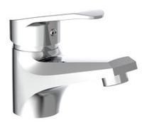 Schutte TESSA ééngreepsmengkraan wastafel | chroom 36510 - thumbnail