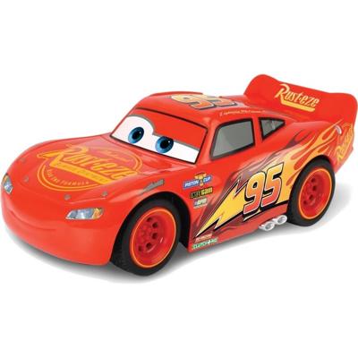 Dickie Toys 203081000 RC Cars 3 Lightning McQueen Single Drive 1:32 RC modelauto voor beginners Elektro Straatmodel