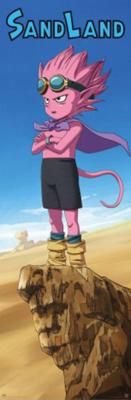 Poster Sand Land 53x158cm