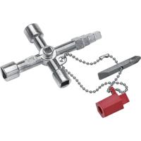 Knipex 811950 Universele sleutel voor huis en tuin Universele sleutel 1 stuk(s) - thumbnail