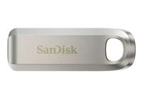 SanDisk Ultra Luxe USB-stick Retail 64 GB Zilver SDCZ75-064G-G46 USB-C 3.2 Gen 1 - thumbnail
