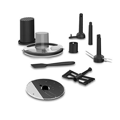 SOGO Human Technology Foodprocessor 600 W, 1000 W, 1300 W Zwart, Wit, RVS