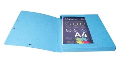 Exacompta elastobox Exabox 8 geassorteerde kleuren: geel, rood, roze, paars, blauw, turquoise, groen e... Exacompta elastobox Exabox 8 geassorteerde kleuren: geel, rood, roze, paars, blauw, turquoise, groen e...