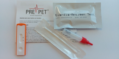PrePet Giardia Darm Parasieten Test