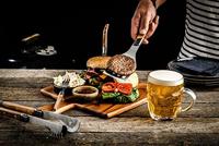 Laguiole Style de Vie BBQ Set Luxury Line - Olijfhout - thumbnail