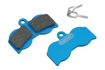 Elvedes Schijfremblokset organisch hope xc 4-piston (1 paar)
