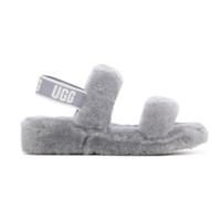 UGG Oh Yeah pantoffels grijs - thumbnail