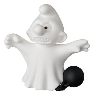 The Smurfs UDF Mini Figure Ghost Smurf 8 cm