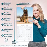 Duitse Herder Puppies Kalender 2026 - thumbnail
