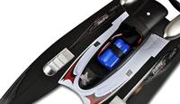 Amewi Speed Catamaran RC boot RTR 361 mm - thumbnail
