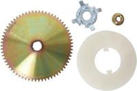 CiF v-snaar poelie set pulley kit piaggio - thumbnail