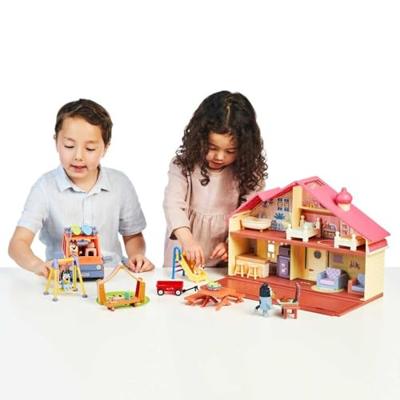 4 volledige Bluey Family Figures - Moose Toys - van 3 jaar oud - thumbnail