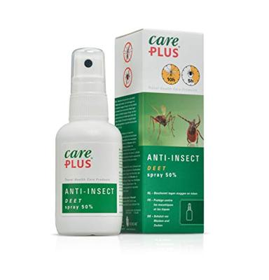 Care Plus Deet Spray 50% 60ml - thumbnail