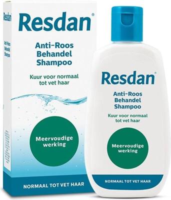 Resdan Medicinale Anti Roos Shampoo Normaal tot Vet Haar - 125 ml