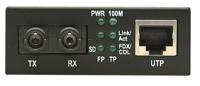 Intellinet 506519 Netwerk mediaconverter LAN, ST Duplex 100 MBit/s - thumbnail