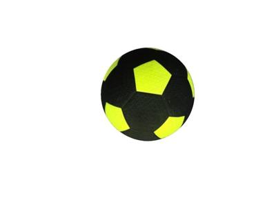 Engelhart Straatvoetbal rubber geel Engelhart Straatvoetbal rubber geel