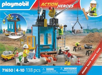 Playmobil® Action heroes 71650 PROMO bouwplaats