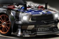 Absima 1:16 RC auto Elektro Toerwagen FIRST STEP SPEED PERFORMANCE FUN MAKER Neon, Grijs Brushless 4WD RTR Touring Car 2,4 GHz - thumbnail