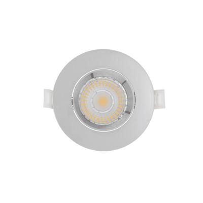 Inbouw LED-spot 5 Stuks Sanimex Njoy IP44 Dimbaar 6W 430 Lumen Chroom Sanimex Inbouw LED-spot 5 Stuks Sanimex Njoy IP44 Dimbaar 6W 430 Lumen Chroom Sanimex