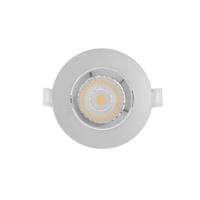 Inbouw LED-spot 5 Stuks Sanimex Njoy IP44 Dimbaar 6W 430 Lumen Chroom Sanimex - thumbnail