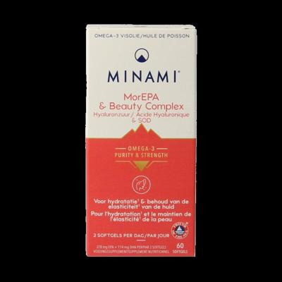 Minami MoreEPA & beauty complex 60 Softgels