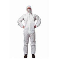 CMT wegwerp overall wit mt XL, licht gewicht - thumbnail