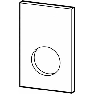 Eaton M22-XZK-D99 216471 Markeringsplaatje (b x h) 33 mm x 50 mm NOT-AUS Geel 1 stuk(s)