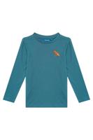 Someone Jongens t-shirt LS - Petrol blauw - thumbnail