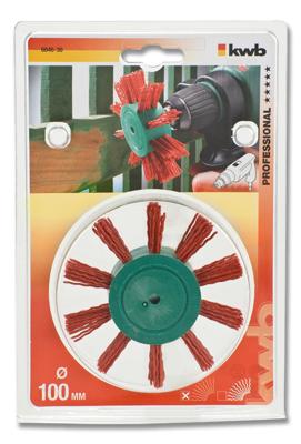 kwb 604630 Waaierborstel, schuurnylon 1 stuk(s) kwb 604630 Waaierborstel, schuurnylon 1 stuk(s)