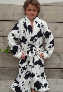 Little Cow badjas / Kinder badjas - S (5-6 jaar)