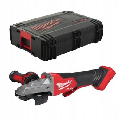 Milwaukee M18 FSAGF125XPDB-0X Accu Platkop Haakse Slijper 125 mm 18V Basic body in HD-Box - 4933478439 - thumbnail