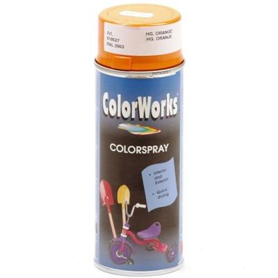 MaxiColor RAL2003 oranje