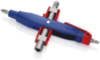 Knipex 00 11 07 Schakelkastsleutel 1 stuk(s) - thumbnail