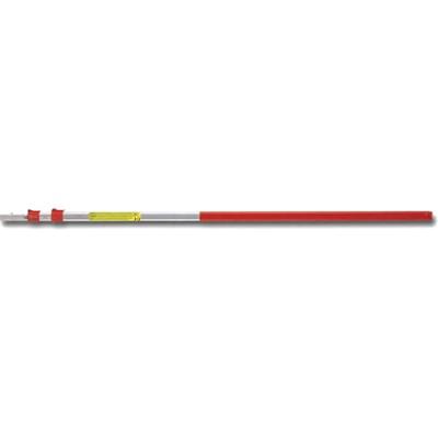 ARS Telescoopsteel EXP-4.5 184-456cm, rood/grijs