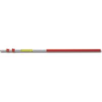ARS Telescoopsteel EXP-4.5 184-456cm, rood/grijs - thumbnail