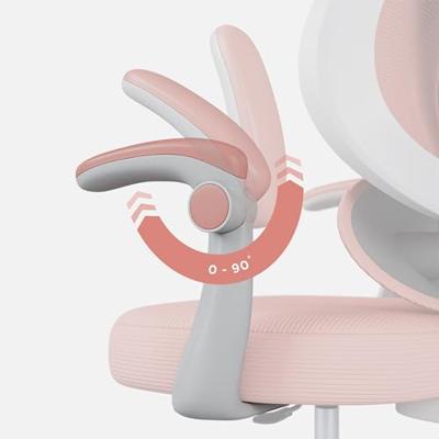 Junior 4.5 Pink draaistoel