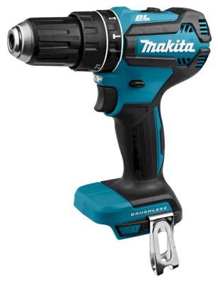 Makita DHP485ZJ 18v Klopboor- en schroefmachine brushless in M-box | Zonder accu's en lader - DHP485ZJ Makita DHP485ZJ 18v Klopboor- en schroefmachine brushless in M-box | Zonder accu's en lader - DHP485ZJ