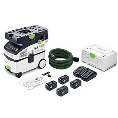 Festool CTLC MIDI I-Plus Accu Stofzuiger CLEANTEC - 577150