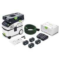 Festool CTLC MIDI I-Plus Accu Stofzuiger CLEANTEC - 577150 - thumbnail