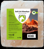 Excellent Horse Salt Lick Himalaya 3-4 kg (Met touw) - thumbnail