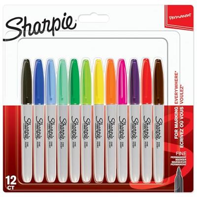 Viltstift sharpie f assorti