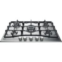 HOTPOINT PNN 751 IX - Gaskookplaat - 5 branders - 10,5kW - L75 x D51cm - Roestvrijstalen coating - Roestvrij staal - thumbnail