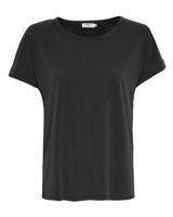 Msch Copenhagen Mschfenya Modal Tee 18292 T-shirt Korte Mouw Black - thumbnail
