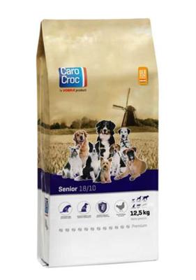 Carocroc 18/10 Senior hondenvoer 12,5 kg