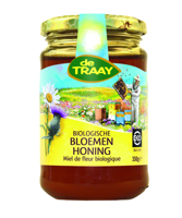 De Traay Biologische Bloemen Honing - thumbnail
