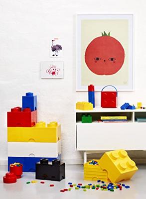 Room Copenhagen LEGO Storage Brick 8 Licht groen opbergdoos